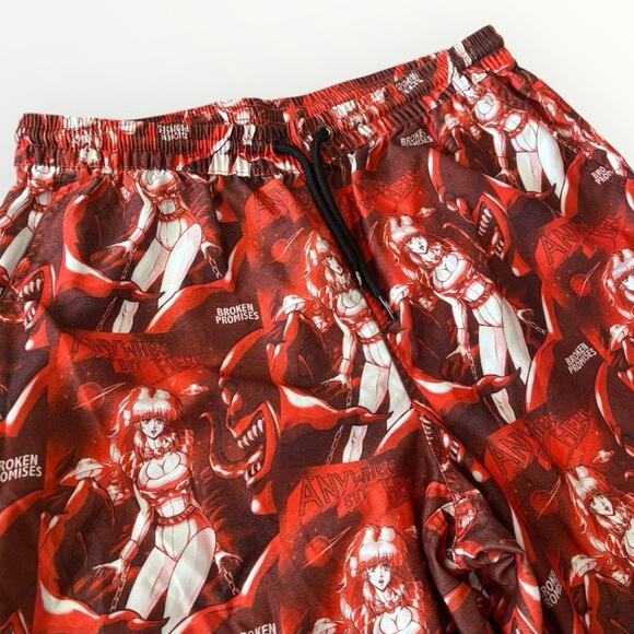 Broken Promises Anywhere But Here Men’s Board Shorts - Picture 1 of 5
